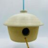 1973 Handmade Studio Pottery Birdhouse Signed "Battia" Canada