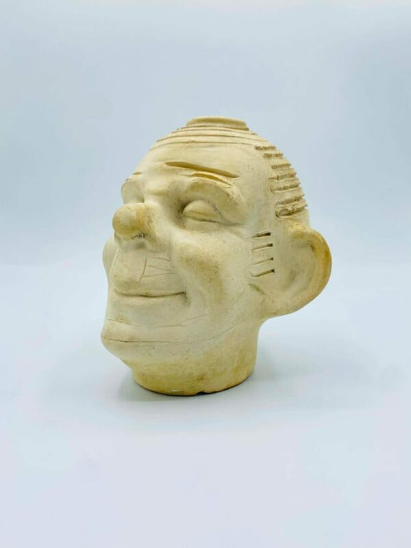 1950s Smiling Jim Howdy Doody Pottery Vase