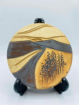 Vintage Wall Hanging Studio Pottery