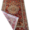 Origin "Bakhtiyar" Persian Tribal Rug Hand Knotted Vegetable Dyes with Geometric Floral Patterns 8'9" X 5'4"