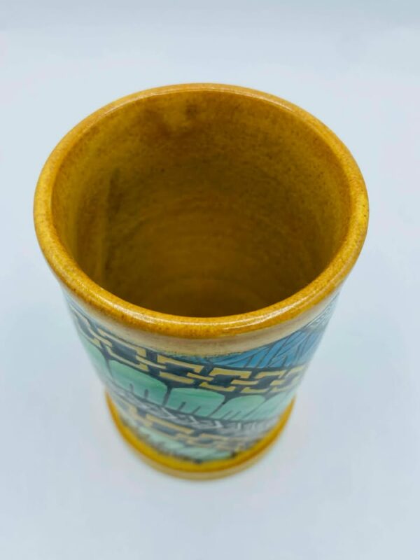 607732588_1538221193897878_2321171418801028462_n "Puffy Wuffy" Studio Pottery Vase