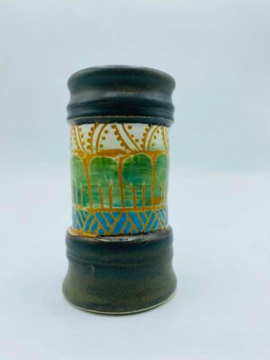 "Puffy Wuffy" Studio Pottery Vase