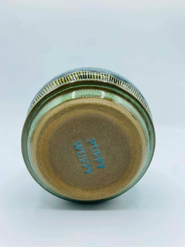 "Puffy Wuffy" Studio Pottery Planter