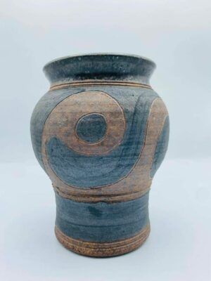 1970-1980s Signed "Bodil" Studio Pottery Vase