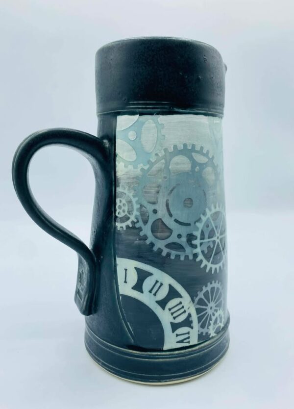 "Puffy Wuffy" Studio Pottery Pitcher / Jug