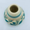Native American Hozoni Pottery Vase Signed By Navajo Artist
