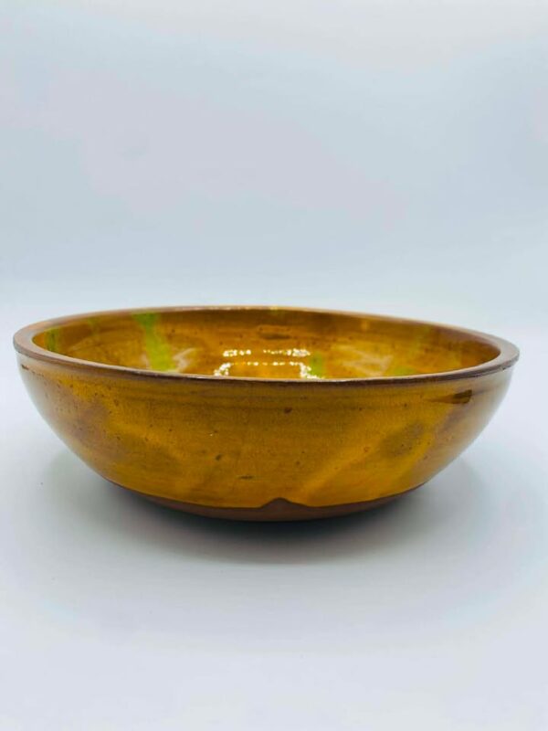 Signed "F Louzon Qubec" A Handmade Québec Studio Pottery