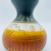 Native American Navajo pottery Vase Signed "Gwin B"