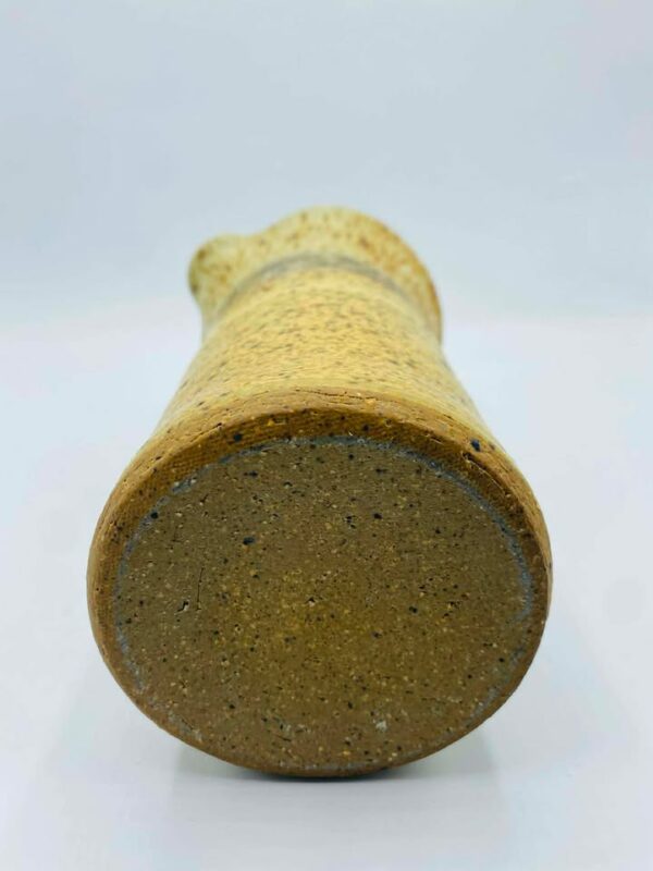 Handcrafted stoneware Studio Art Pottery Pitcher