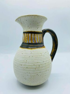 1970s-1980s Signed "Lisa" Ploughpenny Pottery Jug/Pitcher