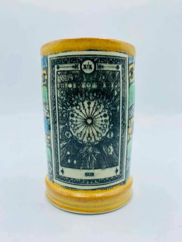 608165371_891068096746185_5858665549117204817_n "Puffy Wuffy" Studio Pottery Vase