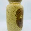 Signed "Tamarack Studios" Rustic Carved Stoneware Pottery Vase