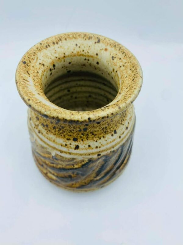 The Signed "Badil" Handmade Studio Pottery Vase