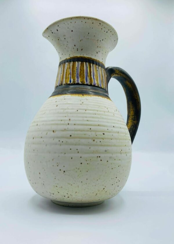 1970s-1980s Signed "Lisa" Ploughpenny Pottery Jug/Pitcher