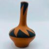 Signed " Vallo" Acoma Pueblo N.M Native American Pottery Vase