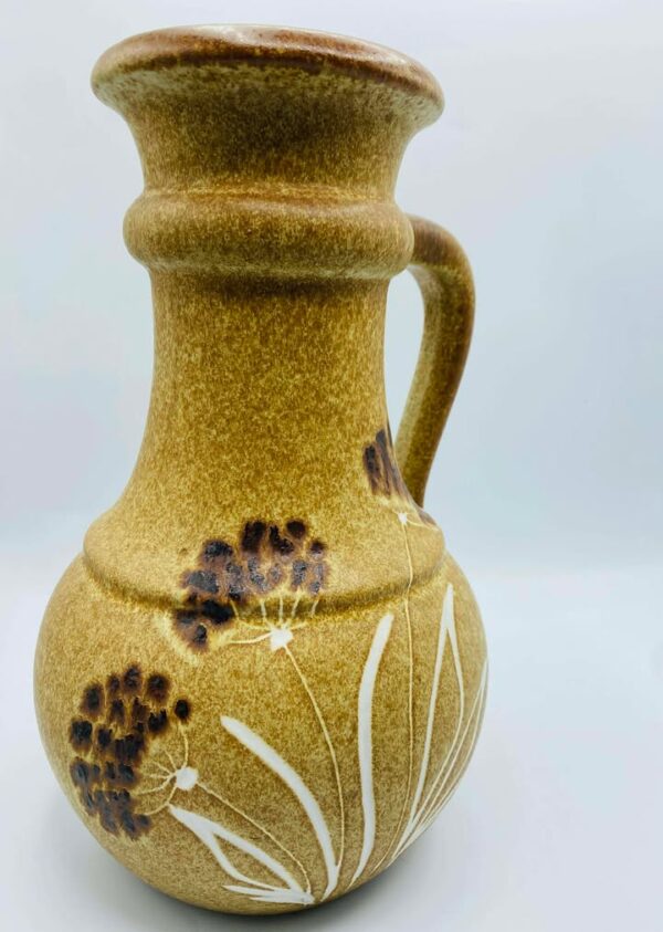 1960s-1970s West Germany Fat Lava Scheurich Keramik Pottery Jug/Vase