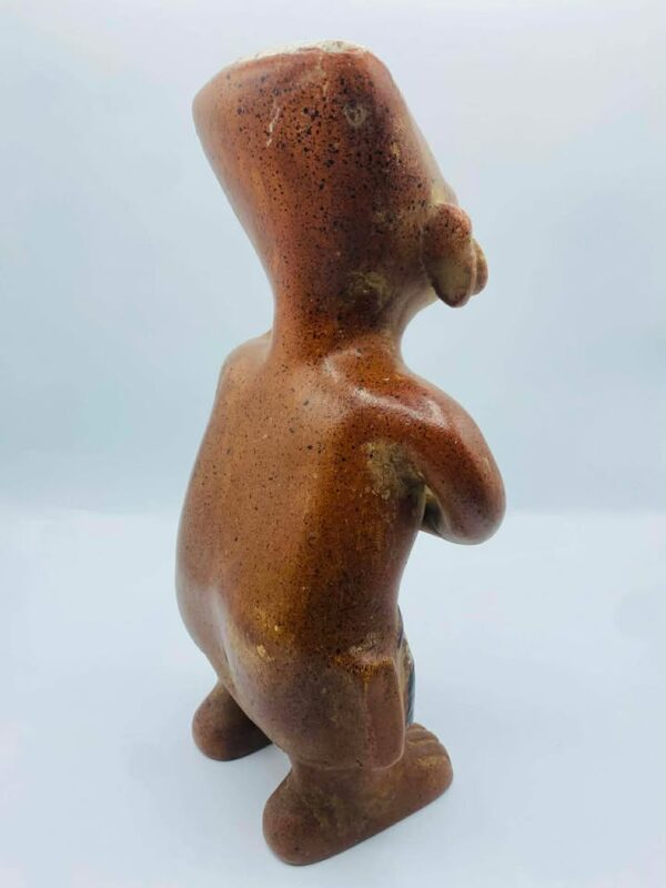 Terracotta-Style "Figurin" Veracruz Mexican Folk Pottery