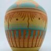 Native American Navajo Pottery Vase Signed "A.B"