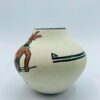 Signed "Hopi Toad" Native American Hopi Tribe Pottery Vase