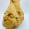 Abstract/Multi-faced Terra Cotta Sculpture