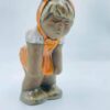 Mid Century Modern Tilgmans Keramik Sweden Fredrik/Boy Figurine