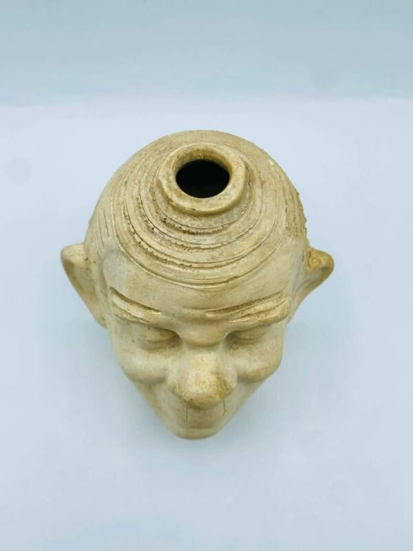 1950s Smiling Jim Howdy Doody Pottery Vase