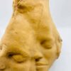 Abstract/Multi-faced Terra Cotta Sculpture