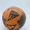 Signed "JA" Acoma Pueblo N.M Native American Pottery Vase