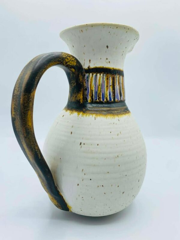 1970s-1980s Signed "Lisa" Ploughpenny Pottery Jug/Pitcher