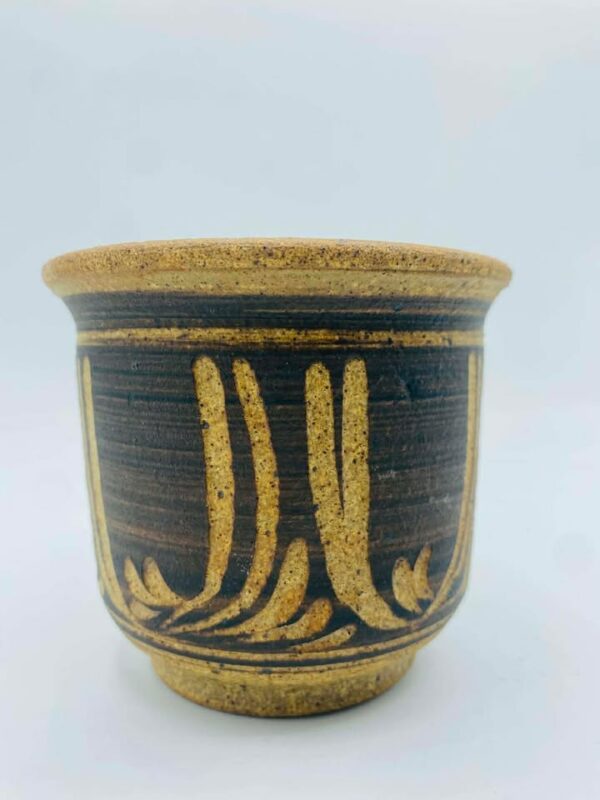 Handmade Stoneware Ceramic Studio Pottery Vase/Pot