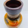1960s-1970s West Germany Fat Lava Pottery Vase By Carstens Tonnieshof