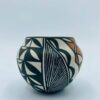 Signed "Darla" Acoma Pueblo N.M Native American Pottery Vase