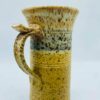 Handcrafted stoneware Studio Art Pottery Pitcher