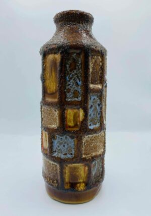 Mid Century Modern Fat Lava West German Art Pottery By Maurice Chalvignac