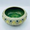 Early Roseville Art Pottery Bowl Arts & Crafts / Art Nouveau Relief Design