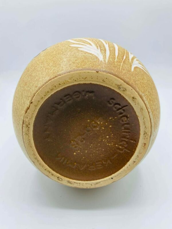 1960s-1970s West Germany Fat Lava Scheurich Keramik Pottery Jug/Vase