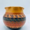 Signed "A Smith" Southwestern Native American Pottery Jar