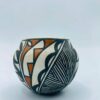Signed "Darla" Acoma Pueblo N.M Native American Pottery Vase