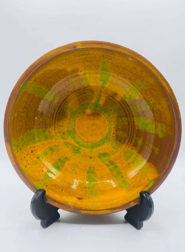 Signed "F Louzon Qubec" A Handmade Québec Studio Pottery