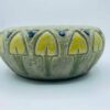 Early Roseville Art Pottery Bowl Arts & Crafts / Art Nouveau Relief Design