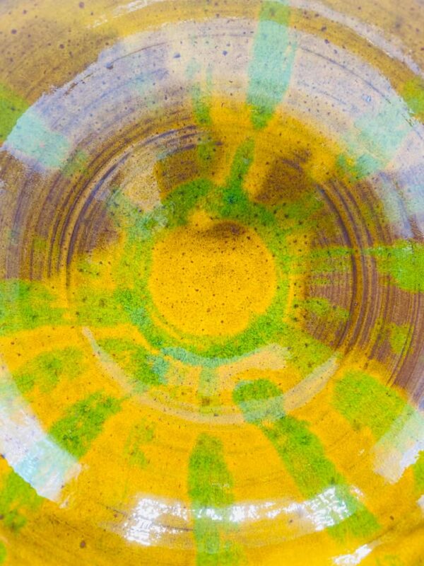 Signed "F Louzon Qubec" A Handmade Québec Studio Pottery