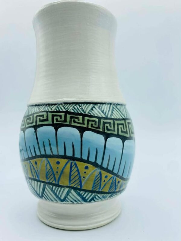 "Puffy Wuffy" Studio Pottery Vase