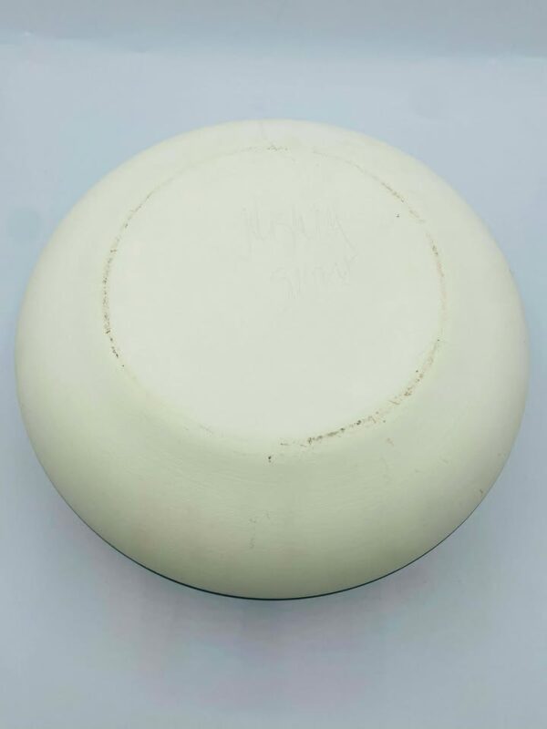 Sioux Native American pottery Bowl/Vase Signed Mishrik Stout