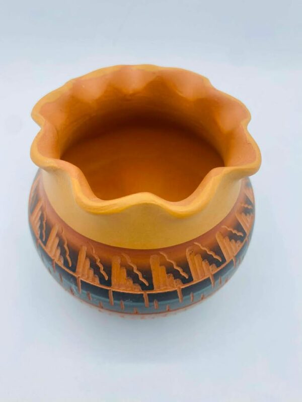 Signed "A Smith" Southwestern Native American Pottery Jar