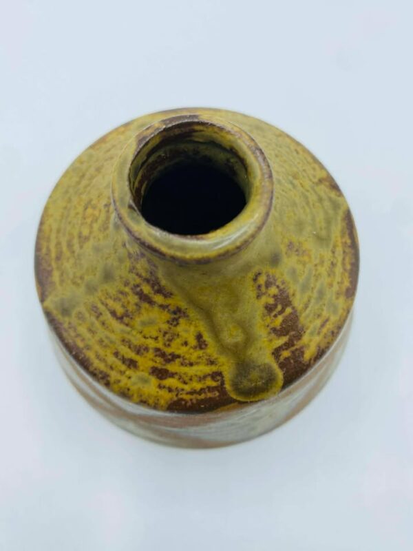Mid Century Modern Art Style Studio Pottery Vase