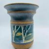Signed/Stamped "TREELINE" Tree Line Studio Pottery Vase