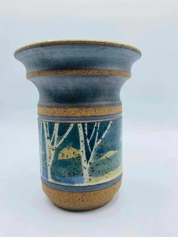 Signed/Stamped "TREELINE" Tree Line Studio Pottery Vase