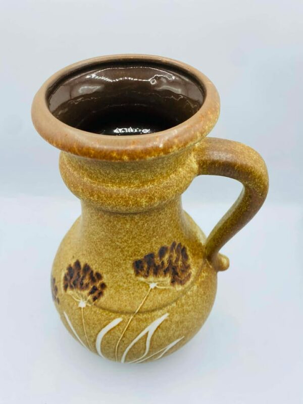 1960s-1970s West Germany Fat Lava Scheurich Keramik Pottery Jug/Vase