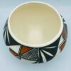 Signed "MG" Acoma Pueblo N.M Native American Pottery Vase