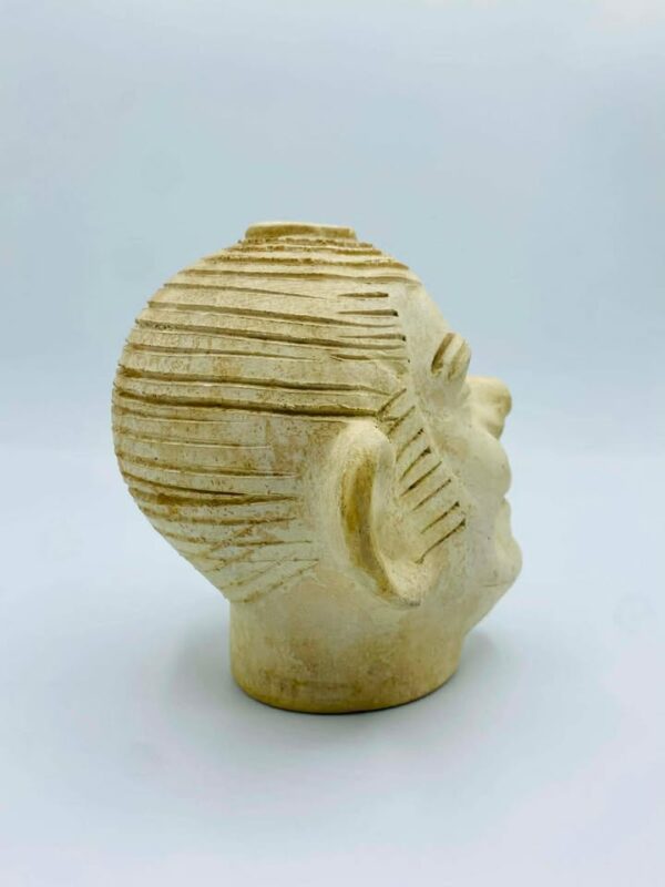 1950s Smiling Jim Howdy Doody Pottery Vase